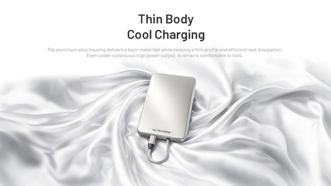 Pocket 5 Magnetic USB-C Power Bank (5,000mAh 22.5W)