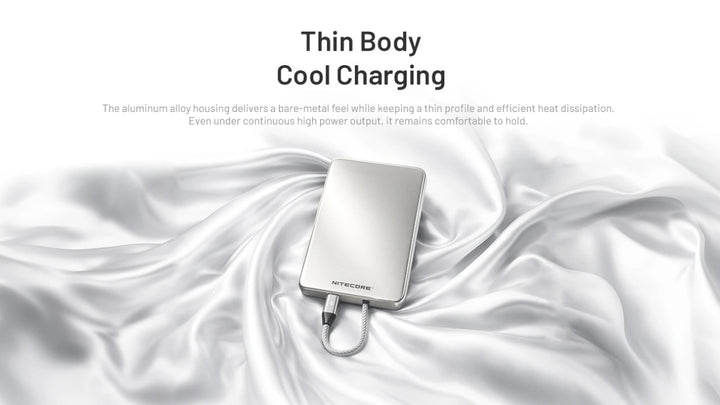 Pocket 5 Magnetic USB-C Power Bank (5,000mAh 22.5W)