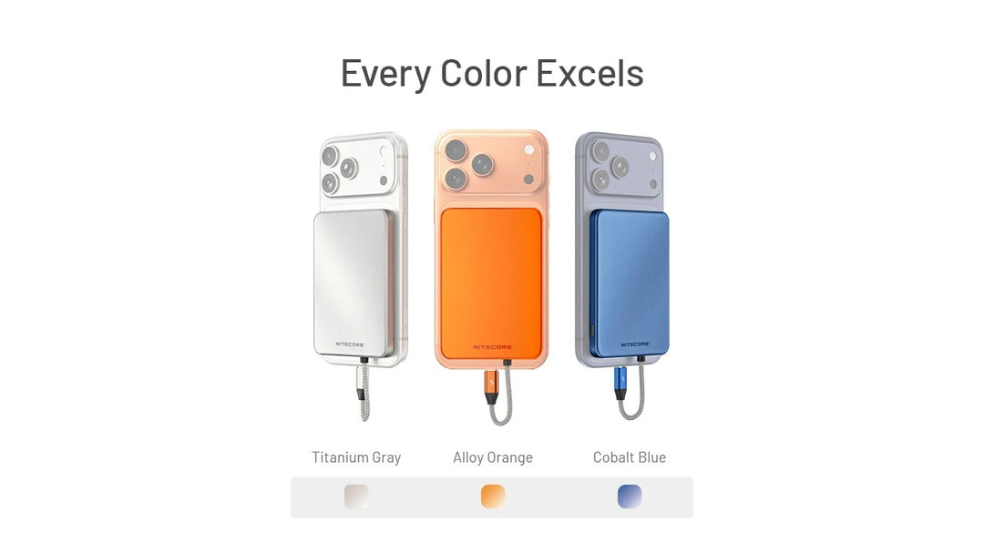 Pocket 5 Magnetic USB-C Power Bank (5,000mAh 22.5W)