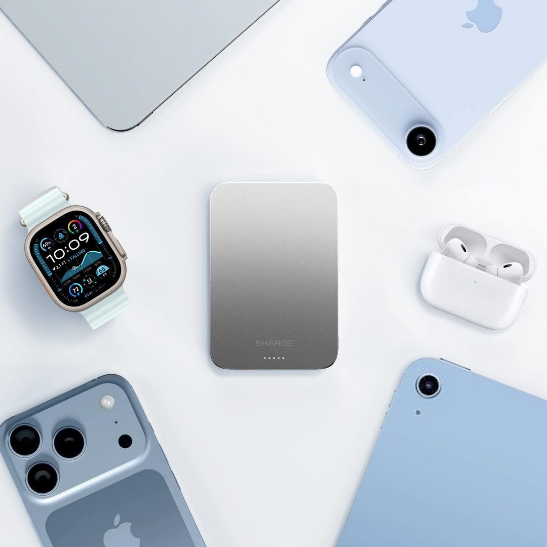 Sharge AeroMag 5k/10k (Black 20W)