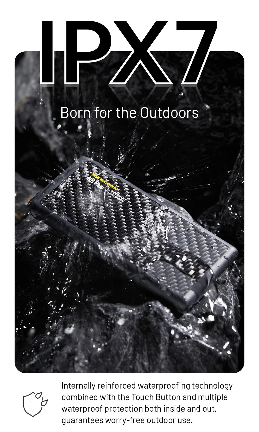 NB Plus (10,000mAh 3A 22W)