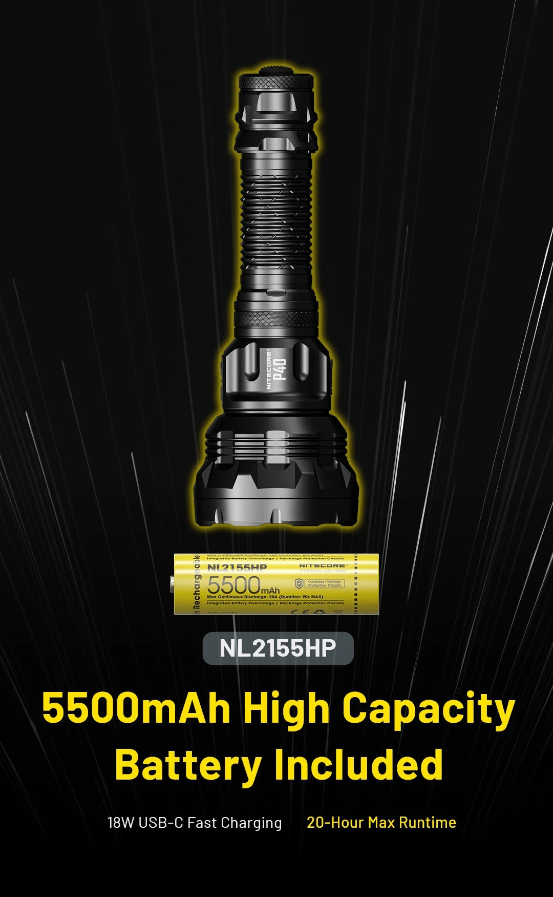 P40 - 2000 lumens