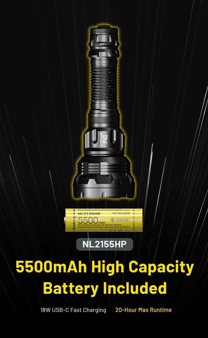 P40 - 2000 lumens