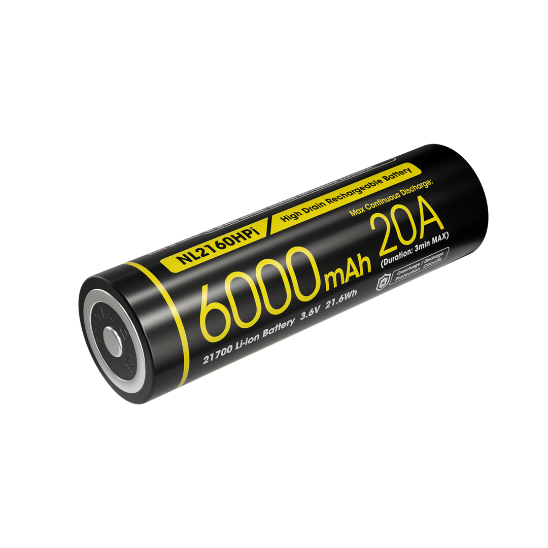 NL2160HPi (21700 - 5000mAh - 20A)
