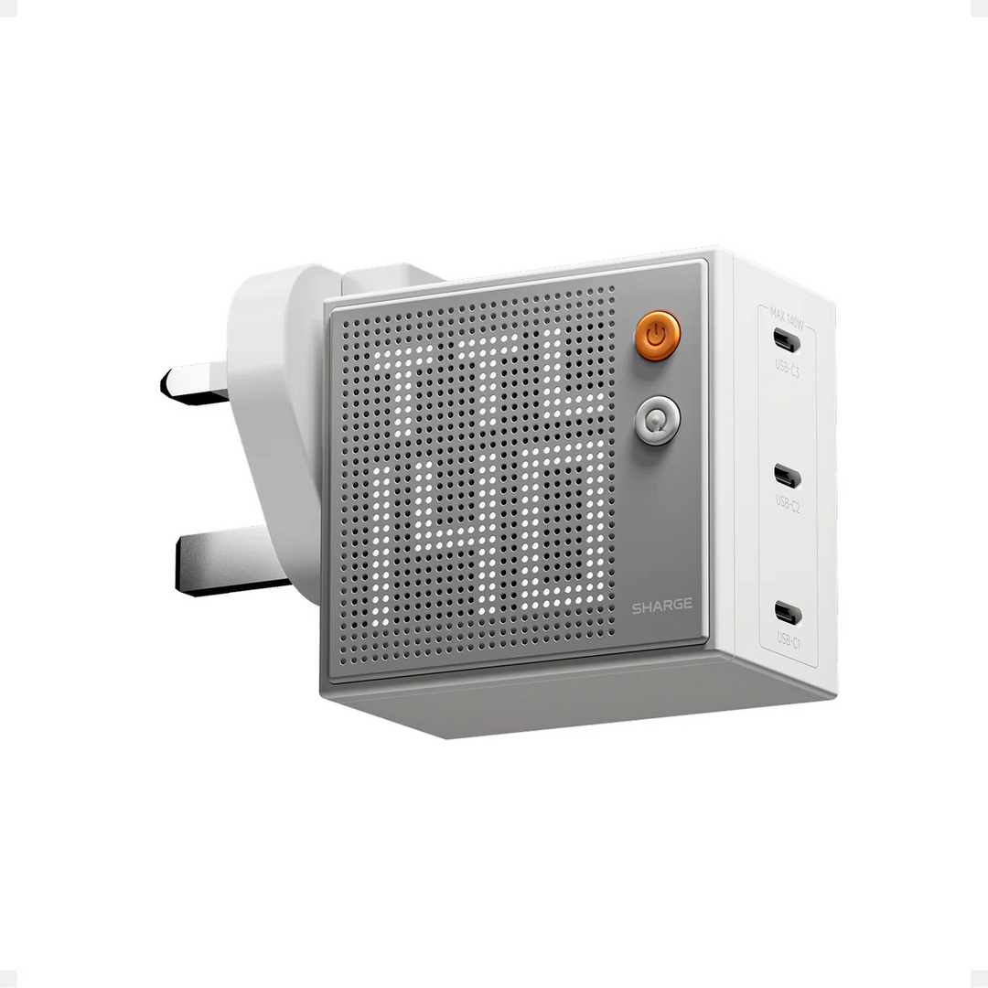 Sharge Pixel 140 (140W GaN Charger)