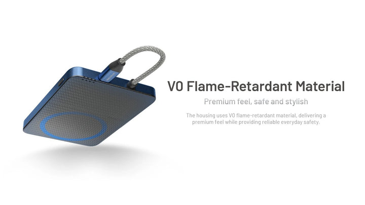 Pocket 5 Magnetic USB-C Power Bank (5,000mAh 22.5W)