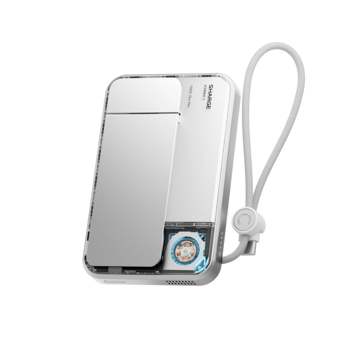 Sharge ICEMAG 3 (10,000mAh 3A 35W Qi2 Wireless)