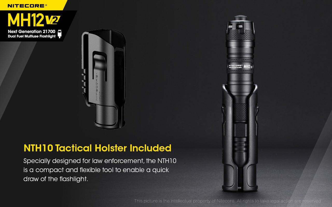 MH12 V2 - 1200 lumens – Nitecore Singapore