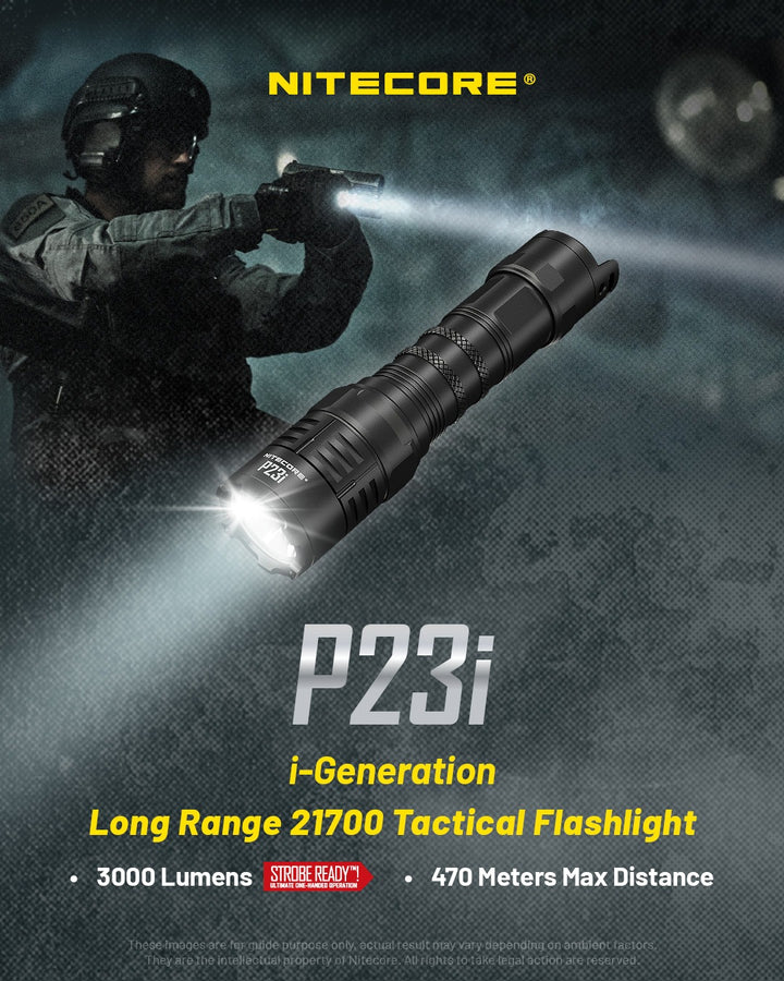 P23i - 3000 lumens (Bundle)