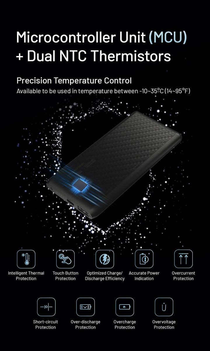 NB Plus (10,000mAh 3A 22W)