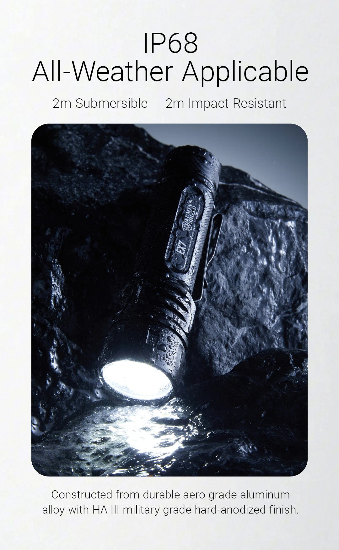 EX7 - 6000 lumens