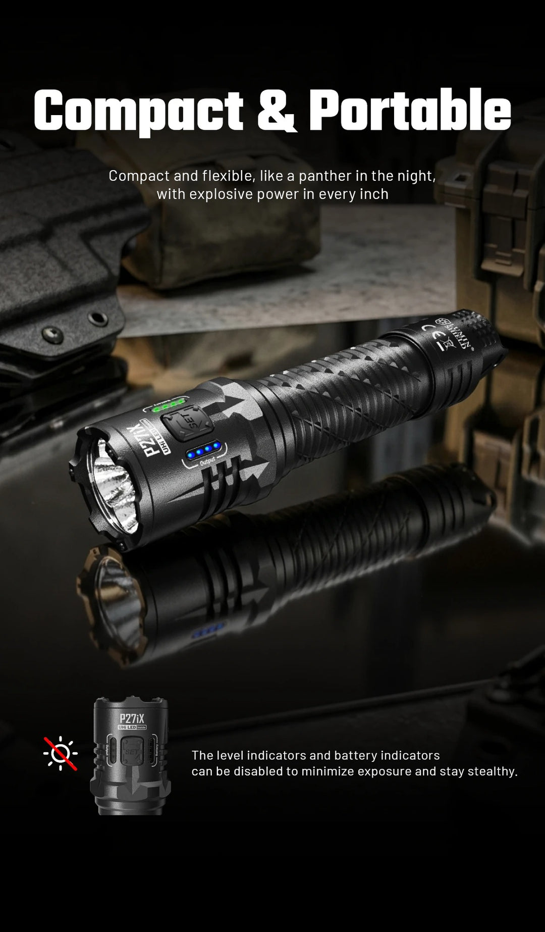 P27iX - 5000 lumens