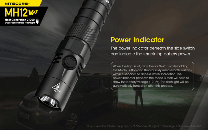 MH12 V2 - 1200 lumens