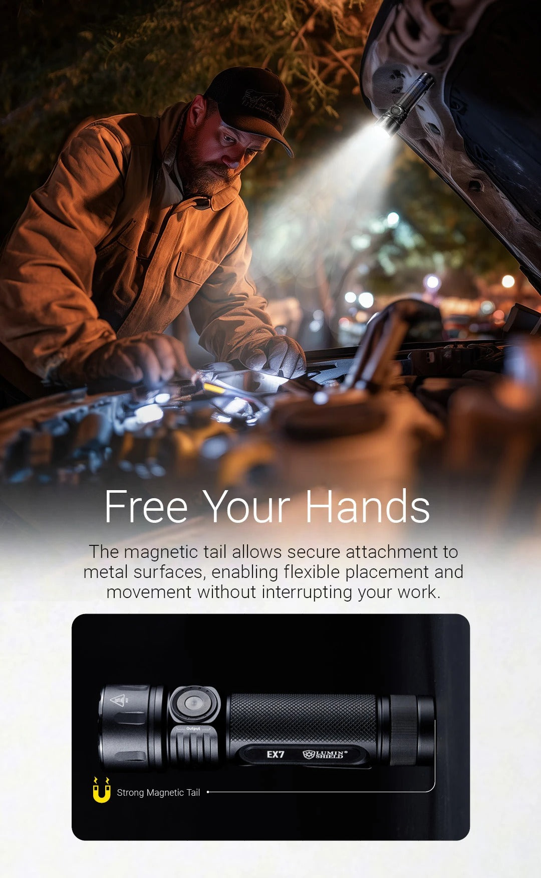 EX7 - 6000 lumens