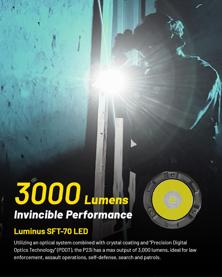 P23i - 3000 lumens (Bundle)