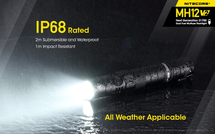 MH12 V2 - 1200 lumens