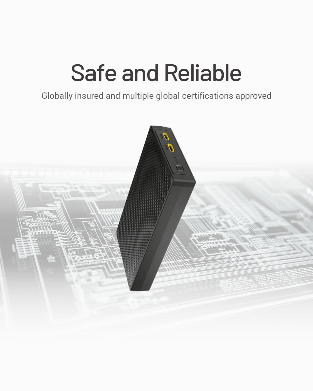NB20000 Carbon Fiber Energy Brick (20,000mAh 3A GEN3)
