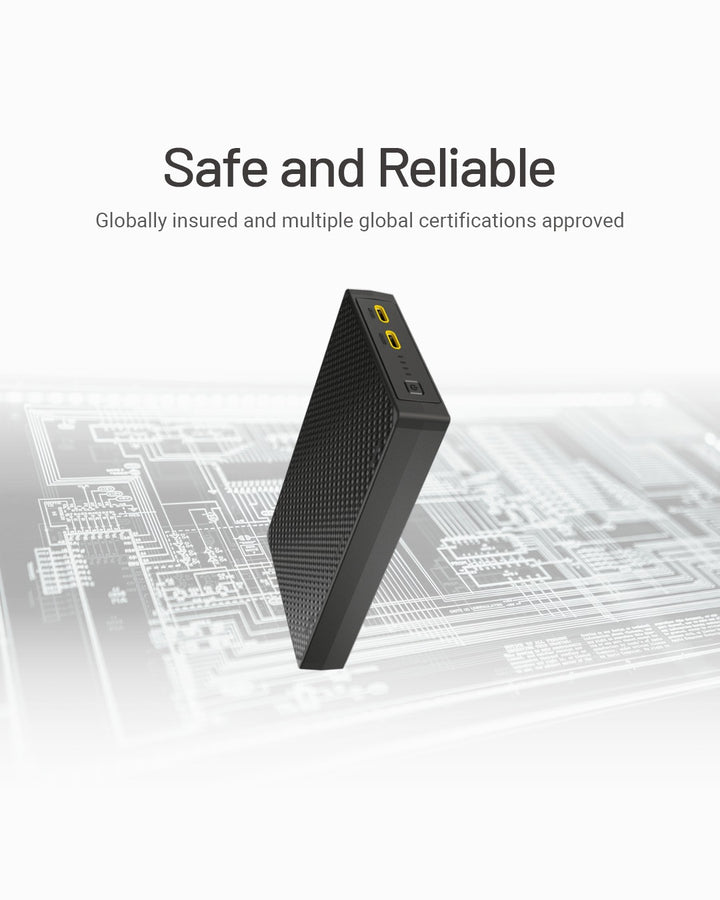 NB20000 Carbon Fiber Energy Brick (20,000mAh 3A GEN3)