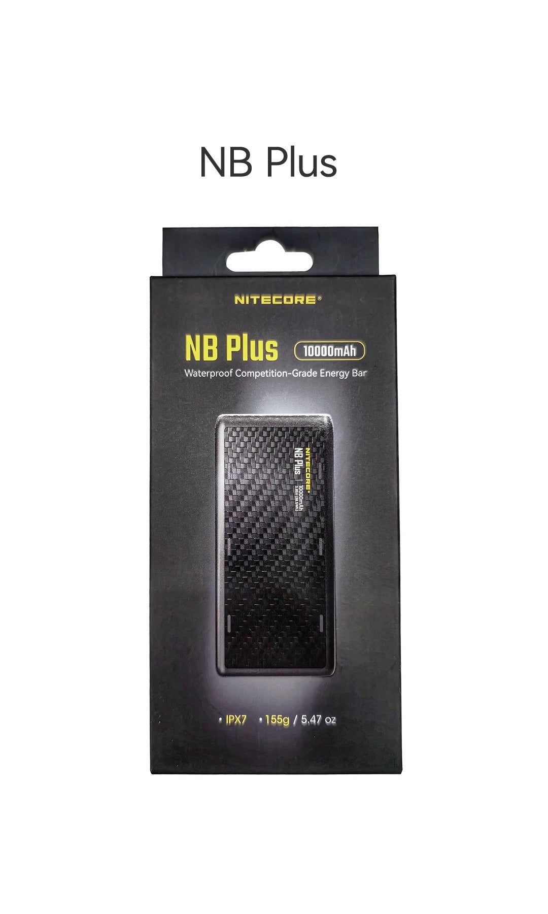NB Plus (10,000mAh 3A 22W)