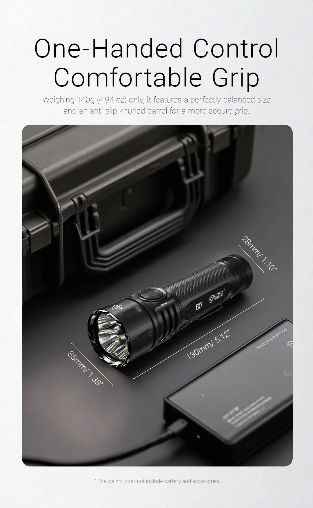 EX7 - 6000 lumens – Nitecore Singapore
