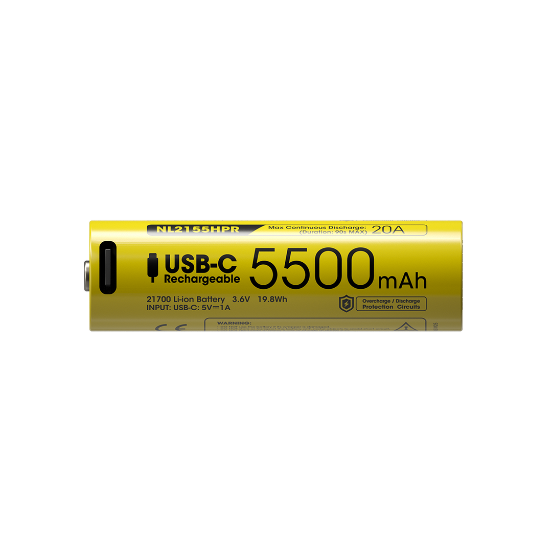 NL2155HPR (21700 - 5500mAh - 20A)