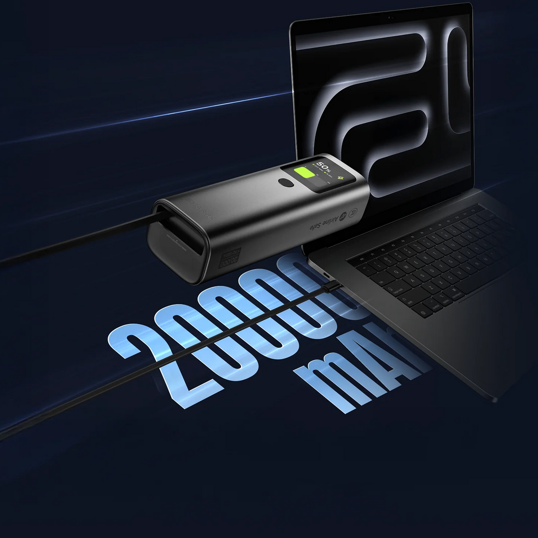 Sharge Retractable 165 (20,000mAh 165W)