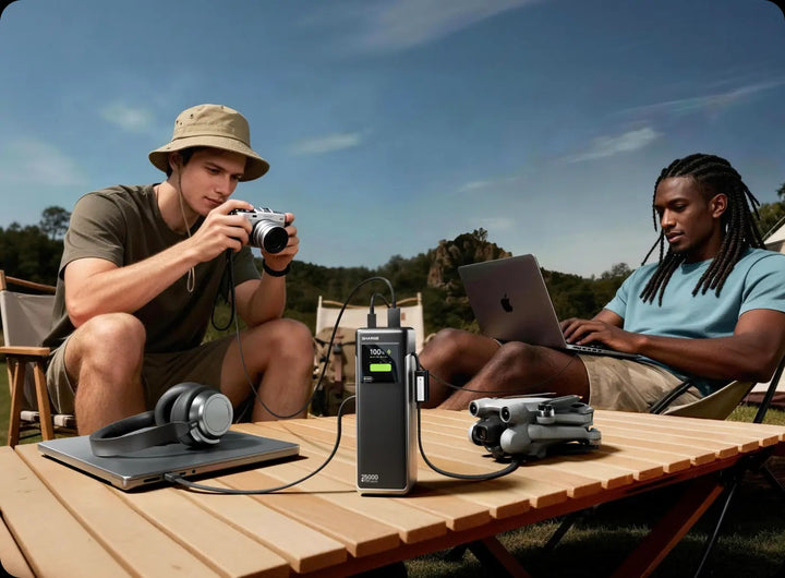 Sharge HyperTower 170 (25,000mAh 170W)