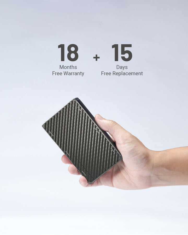 NB20000 Carbon Fiber Energy Brick (20,000mAh 3A GEN3)