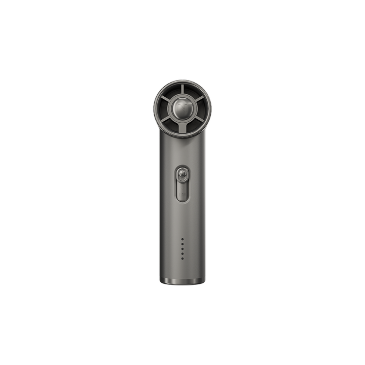 NEF01 (Black) - Mini High-Speed Handheld Fan (4,000mAh)