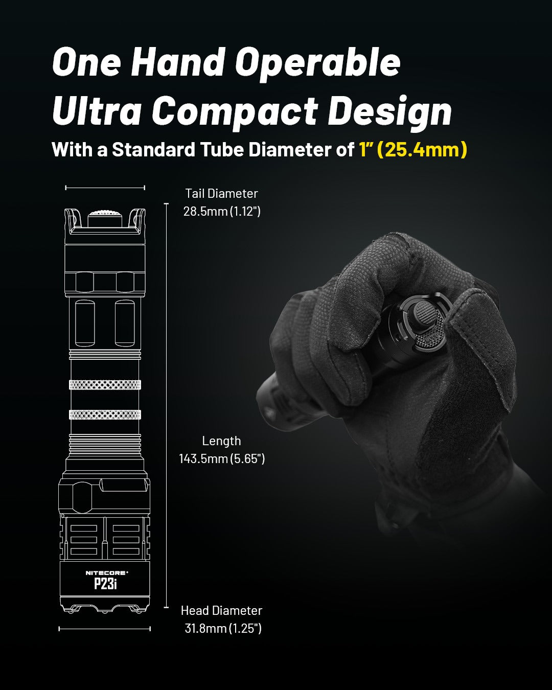 P23i - 3000 lumens (Bundle)