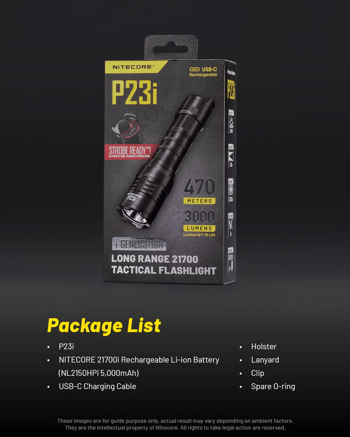 P23i - 3000 lumens (Bundle)