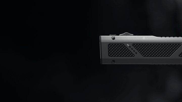 EDC17 - 1500 lumens (UV+Green Laser)