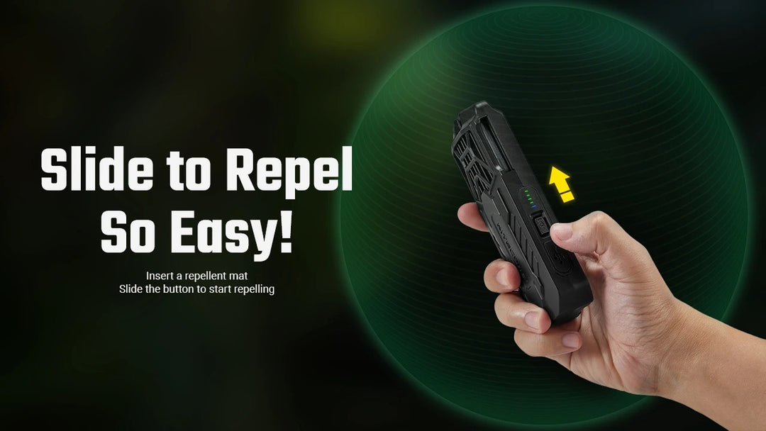 EMR16 Portable Electronic Mosquito Repellent