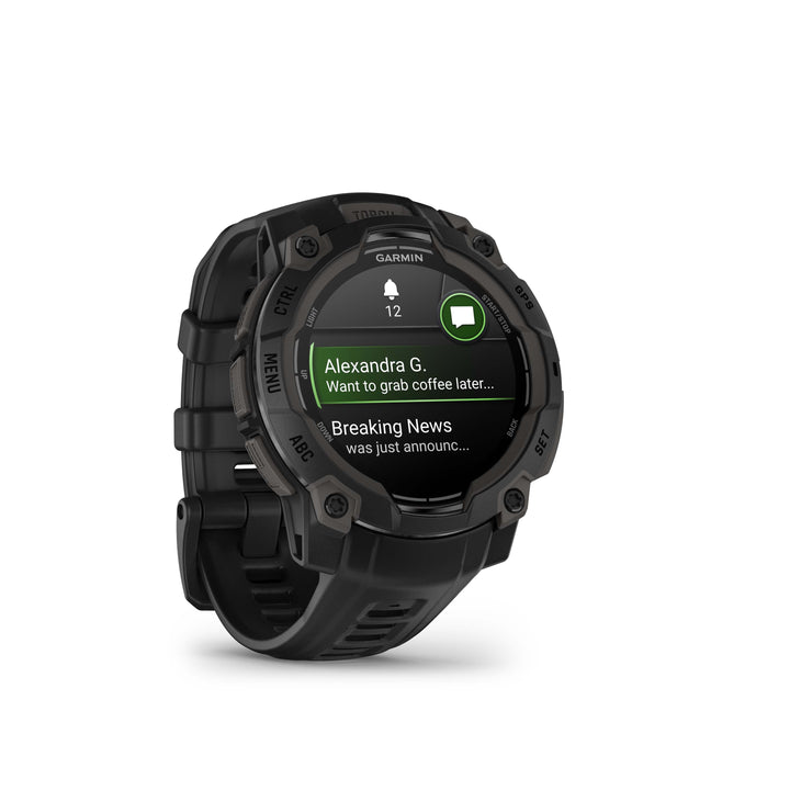Garmin Instinct 3 AMOLED - Nitecore Singapore