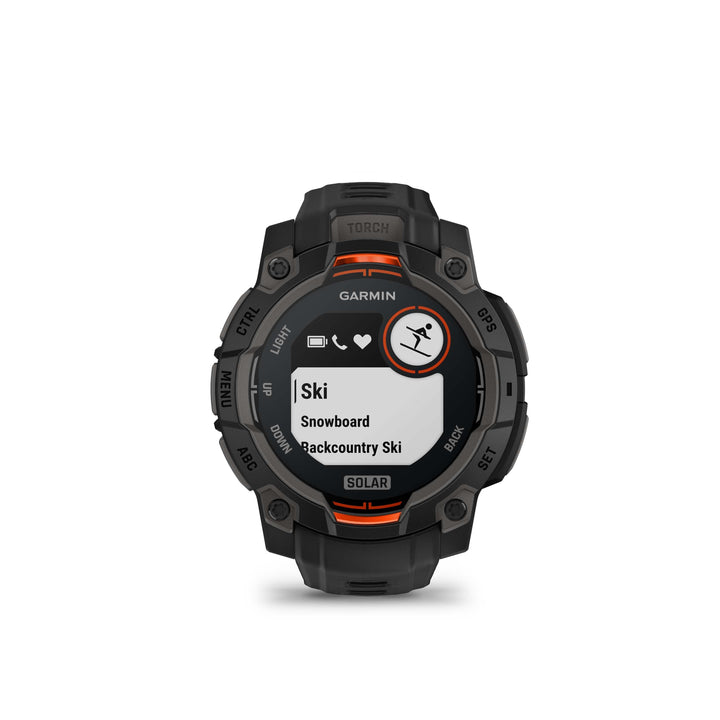 Garmin Instinct 3 Solar - Nitecore Singapore