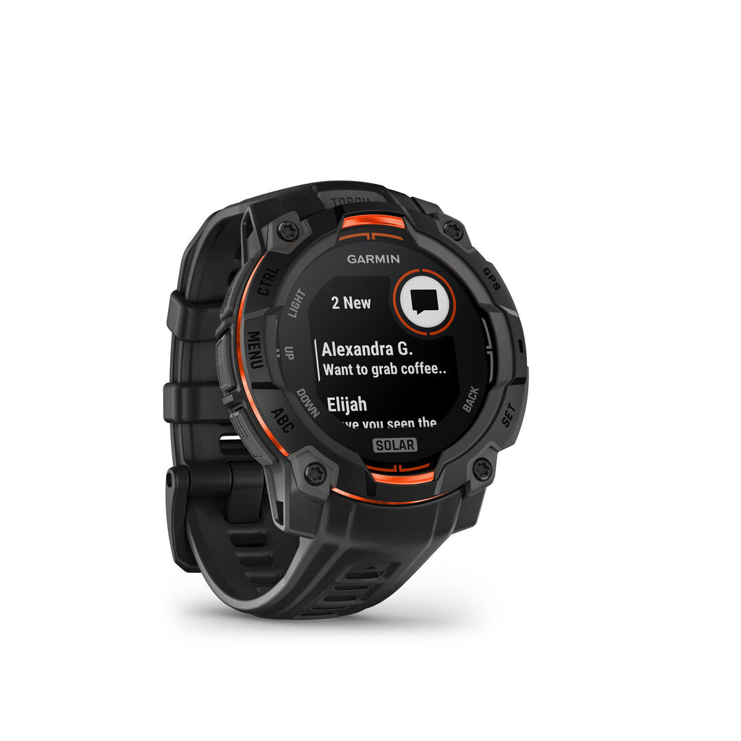 Garmin Instinct 3 Solar - Nitecore Singapore