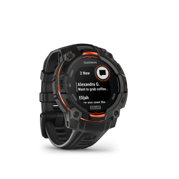 Garmin Instinct 3 Solar - Nitecore Singapore