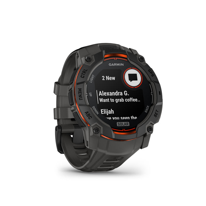 Garmin Instinct 3 Solar - Nitecore Singapore