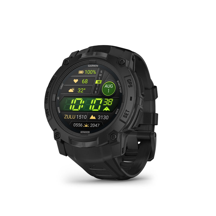 Garmin Instinct 3 Tactical Edition - 50 mm AMOLED - Nitecore Singapore