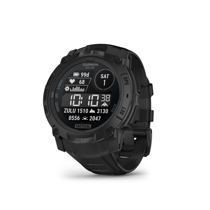 Garmin Instinct 3 Tactical Edition - 50 mm Solar - Nitecore Singapore