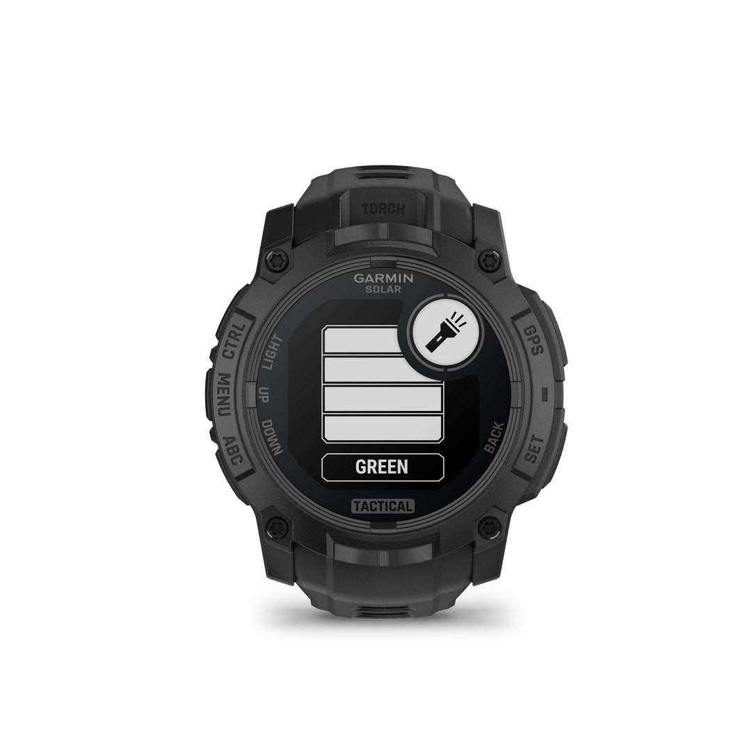 Garmin Instinct 3 Tactical Edition - Nitecore Singapore