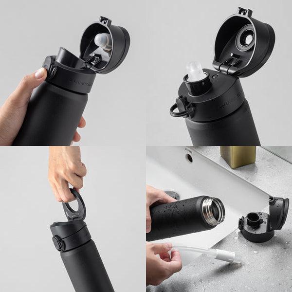 Rhinoshield AquaStand Magnetic Bottle (Black 700ml / 23 OZ) - Nitecore Singapore
