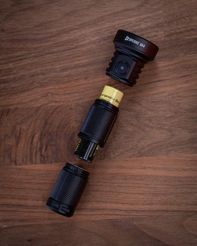 M4 Extension Tube (For 18650 Battery) - Nitecore Singapore