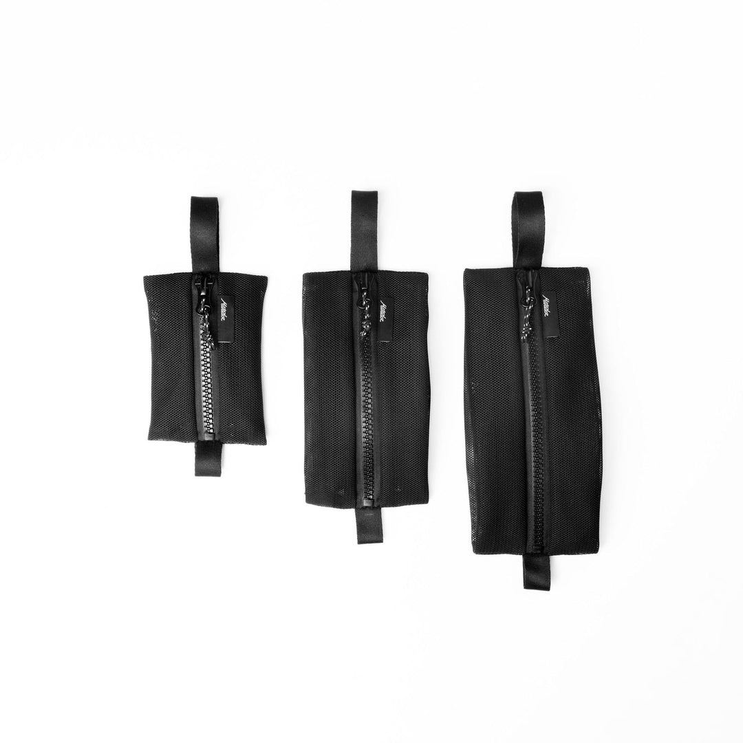 Mesh Organizer Bag Set in use