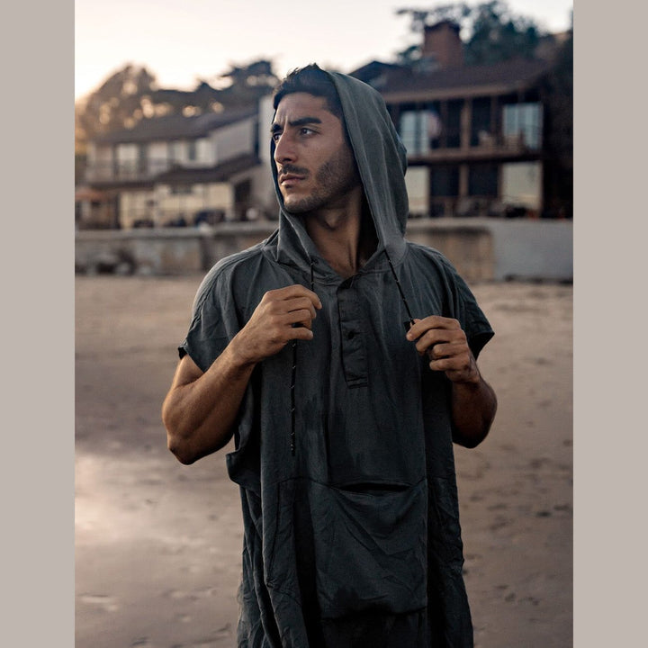 NanoDry Towel Poncho 5