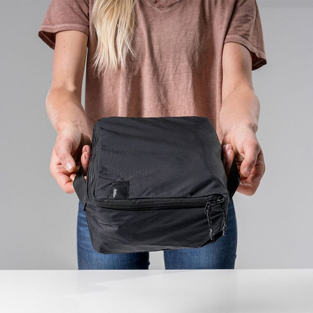 Packing Cube Set in use