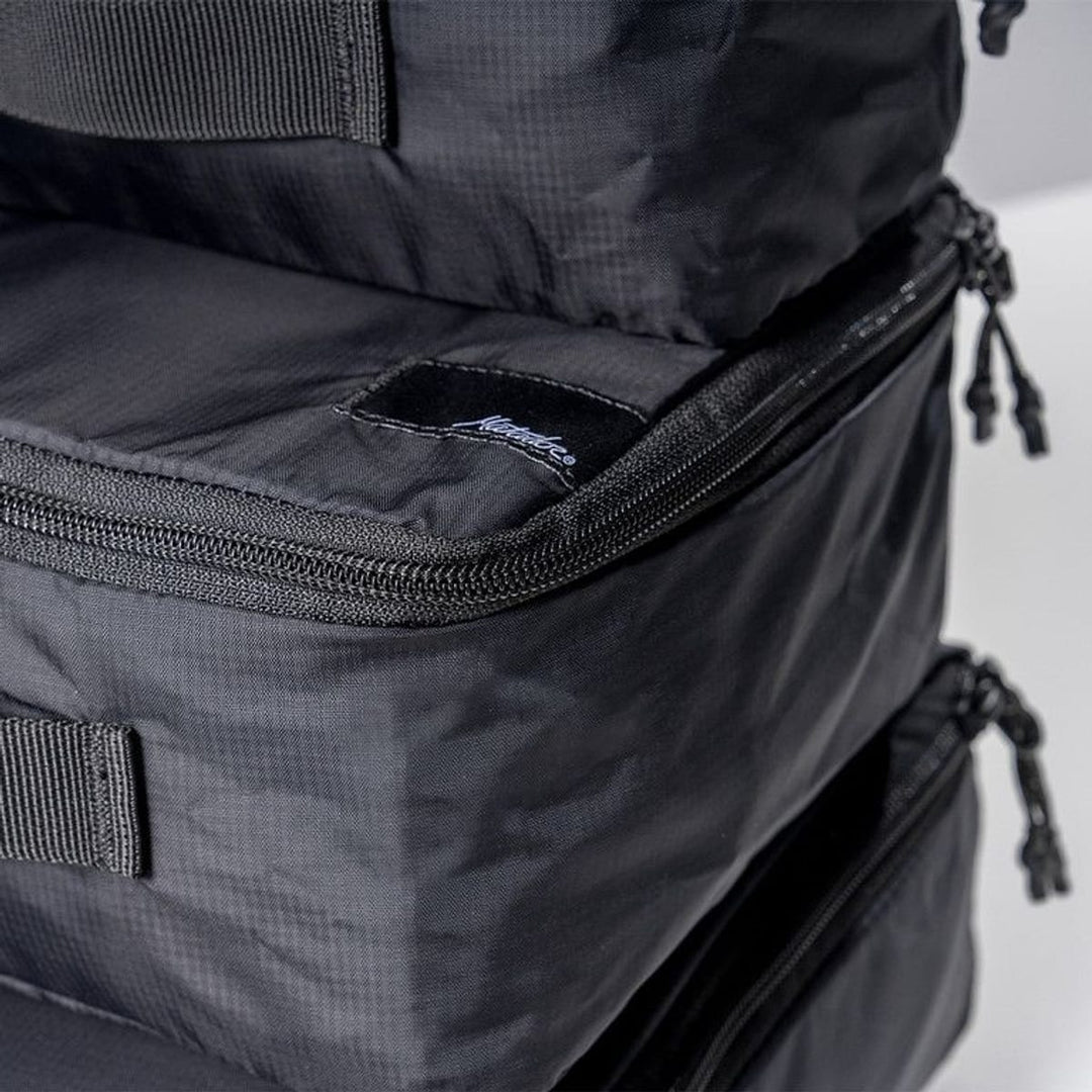 Packing Cube Set in use