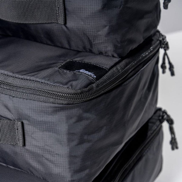 Packing Cube Set in use
