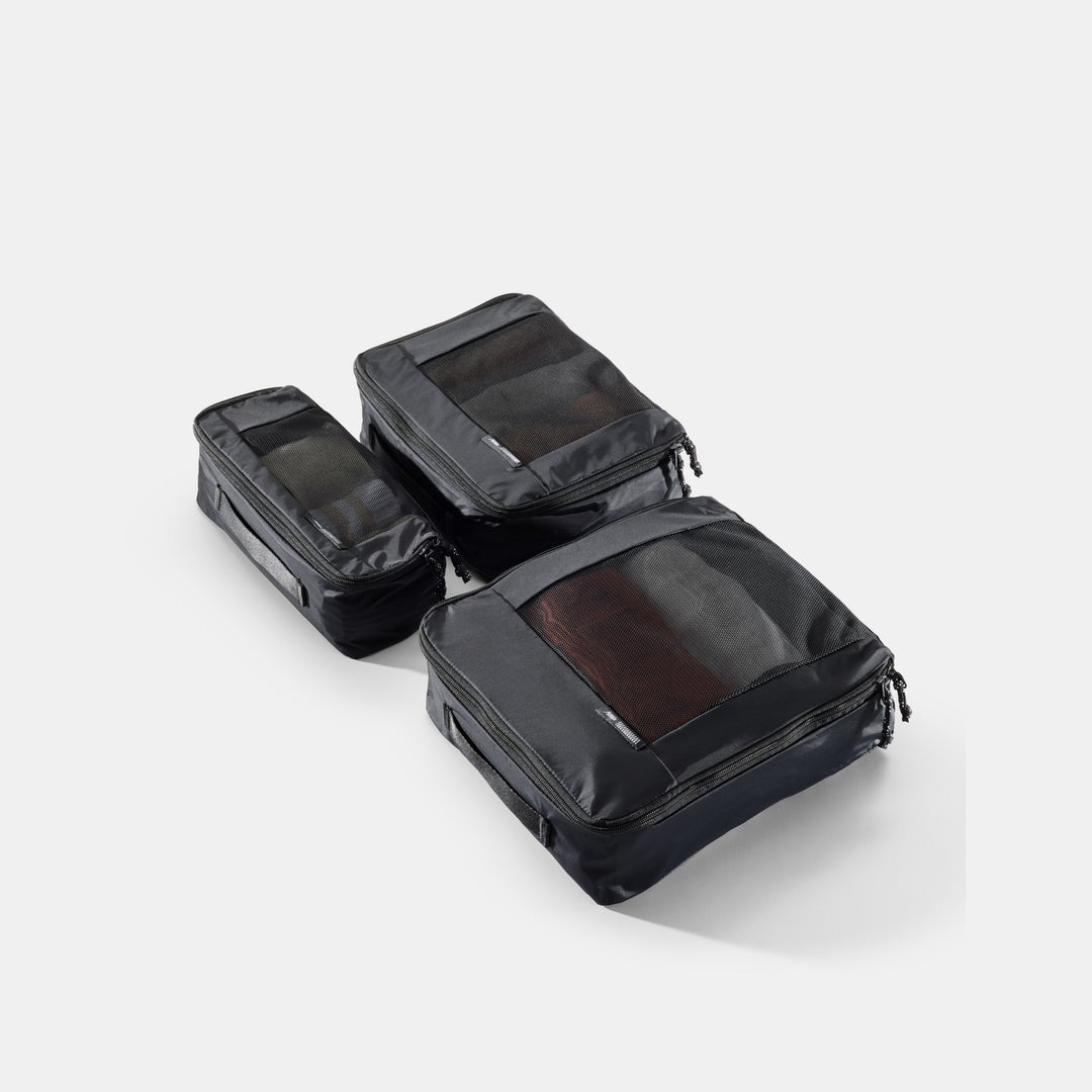 Matador Packing Cube 3pk  - v2 - Black - view 1