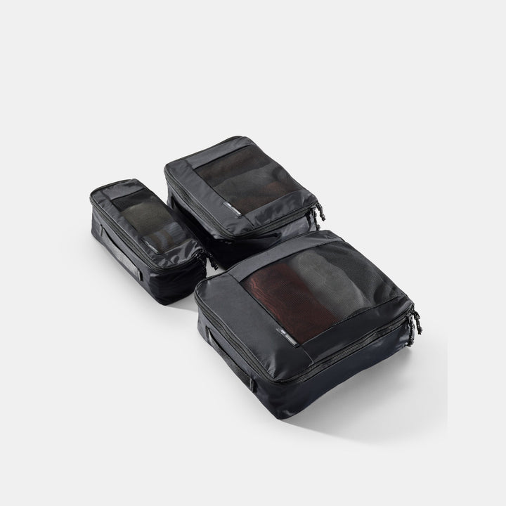 Matador Packing Cube 3pk  - v2 - Black - view 1